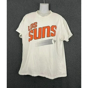 Los Suns Phoenix Suns Basketball T-Shirt XL Men's 100% Cotton AZ Lottery Top